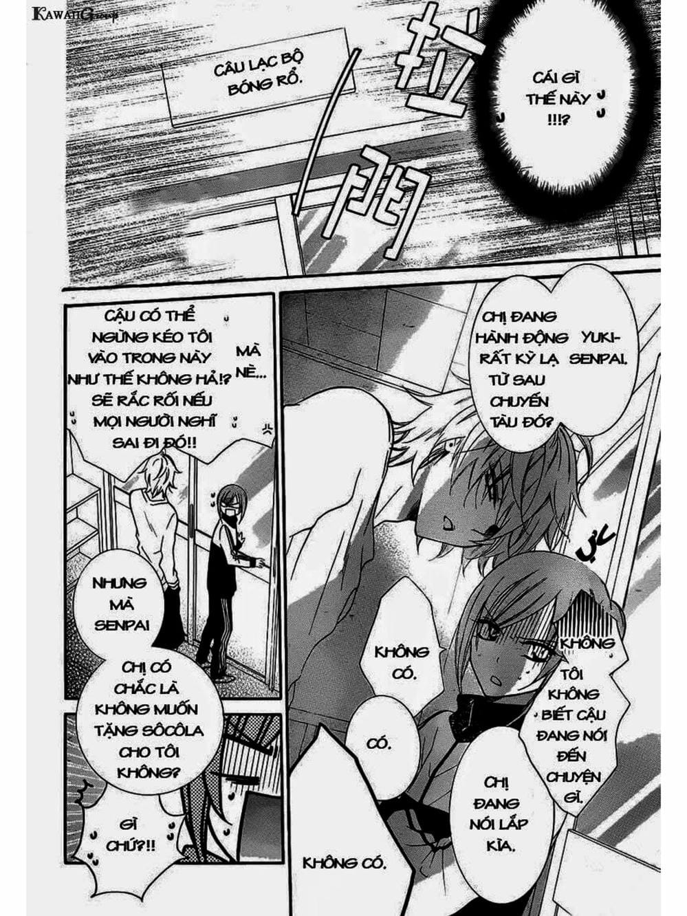 Truyện Tranh Namaikizakari trang 5