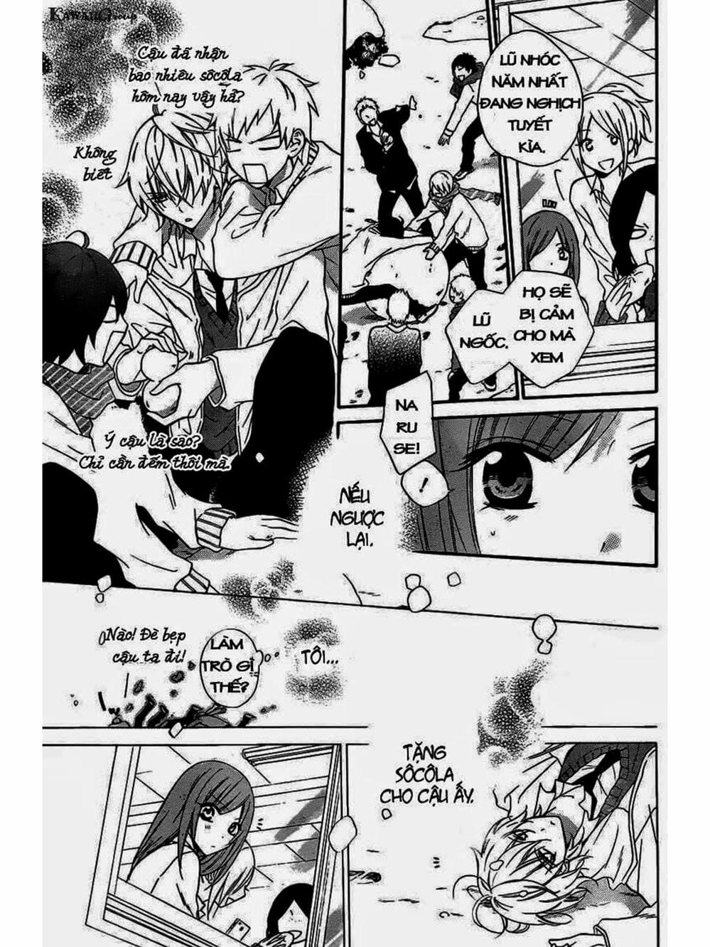 Truyện Tranh Namaikizakari trang 5