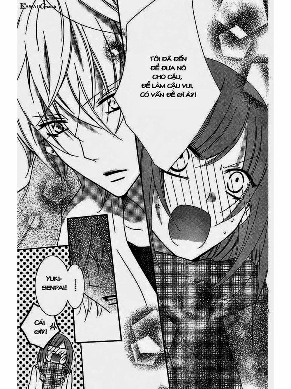 Truyện Tranh Namaikizakari trang 5