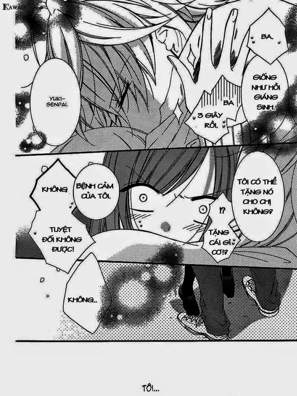 Truyện Tranh Namaikizakari trang 5