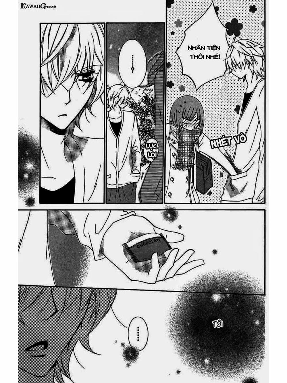 Truyện Tranh Namaikizakari trang 5