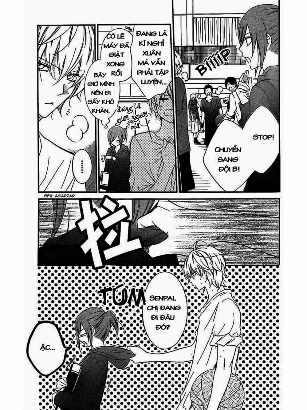 Truyện Tranh Namaikizakari trang 5