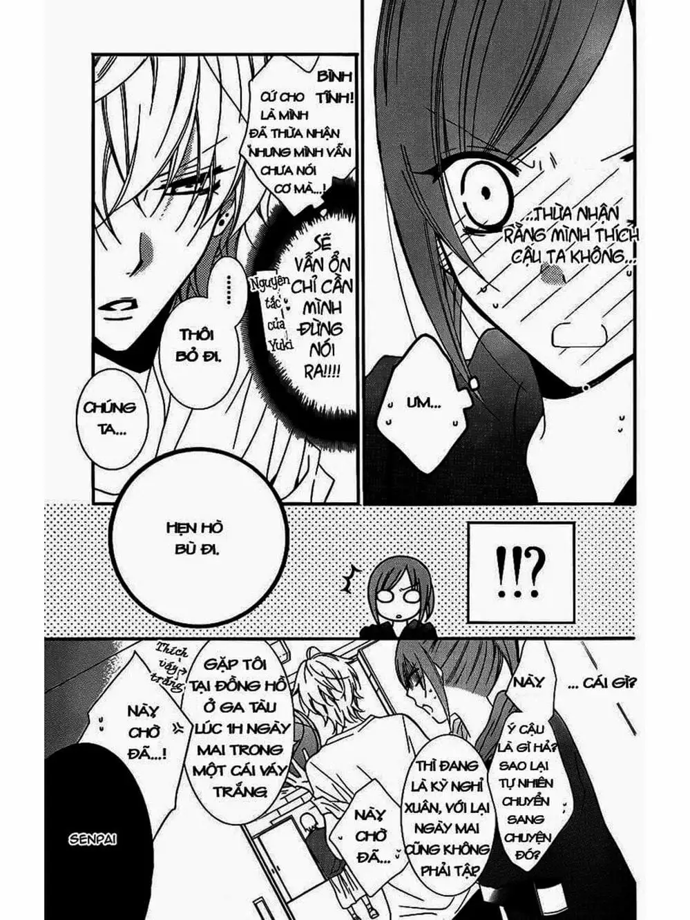 Truyện Tranh Namaikizakari trang 5