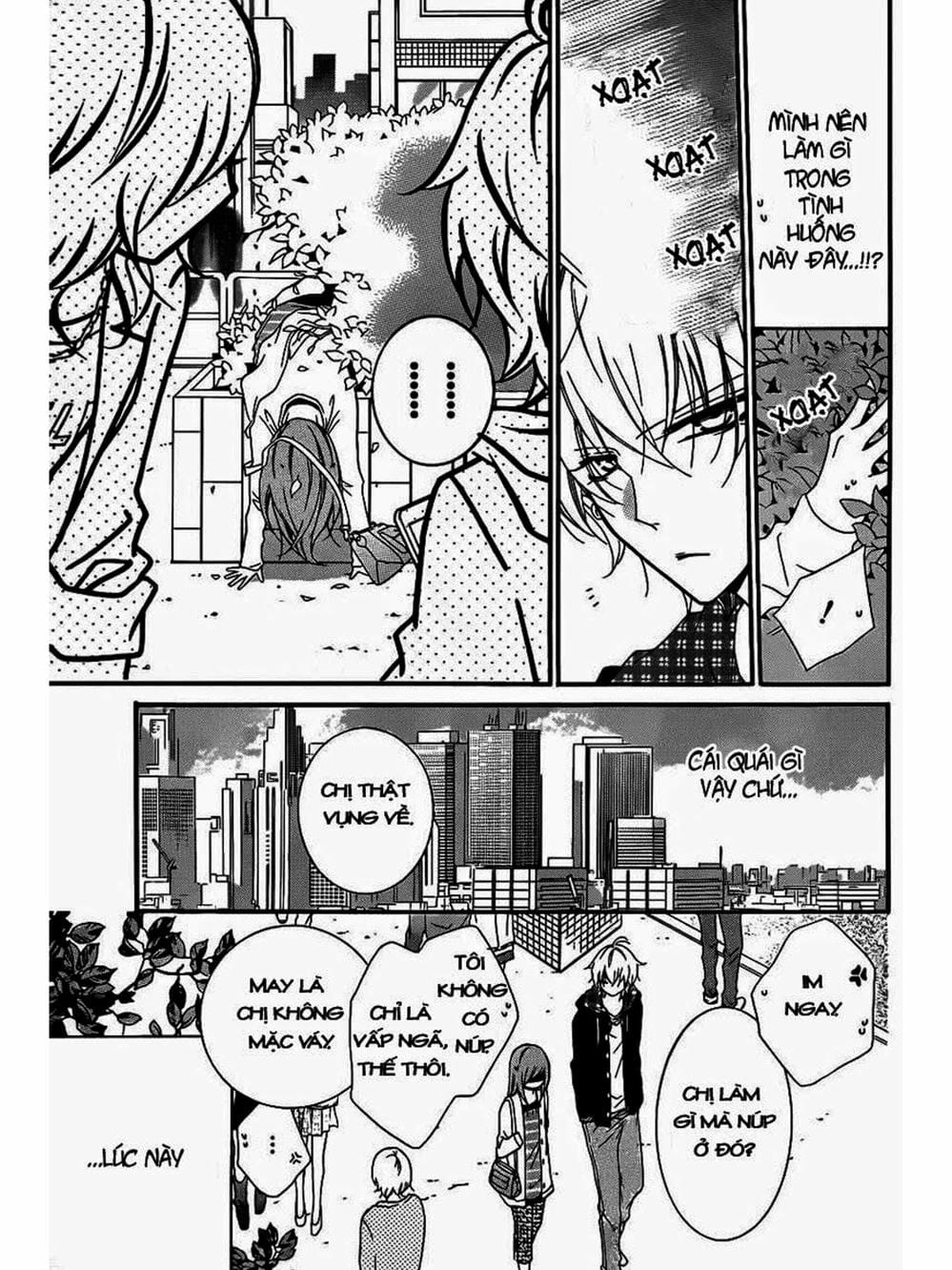 Truyện Tranh Namaikizakari trang 5