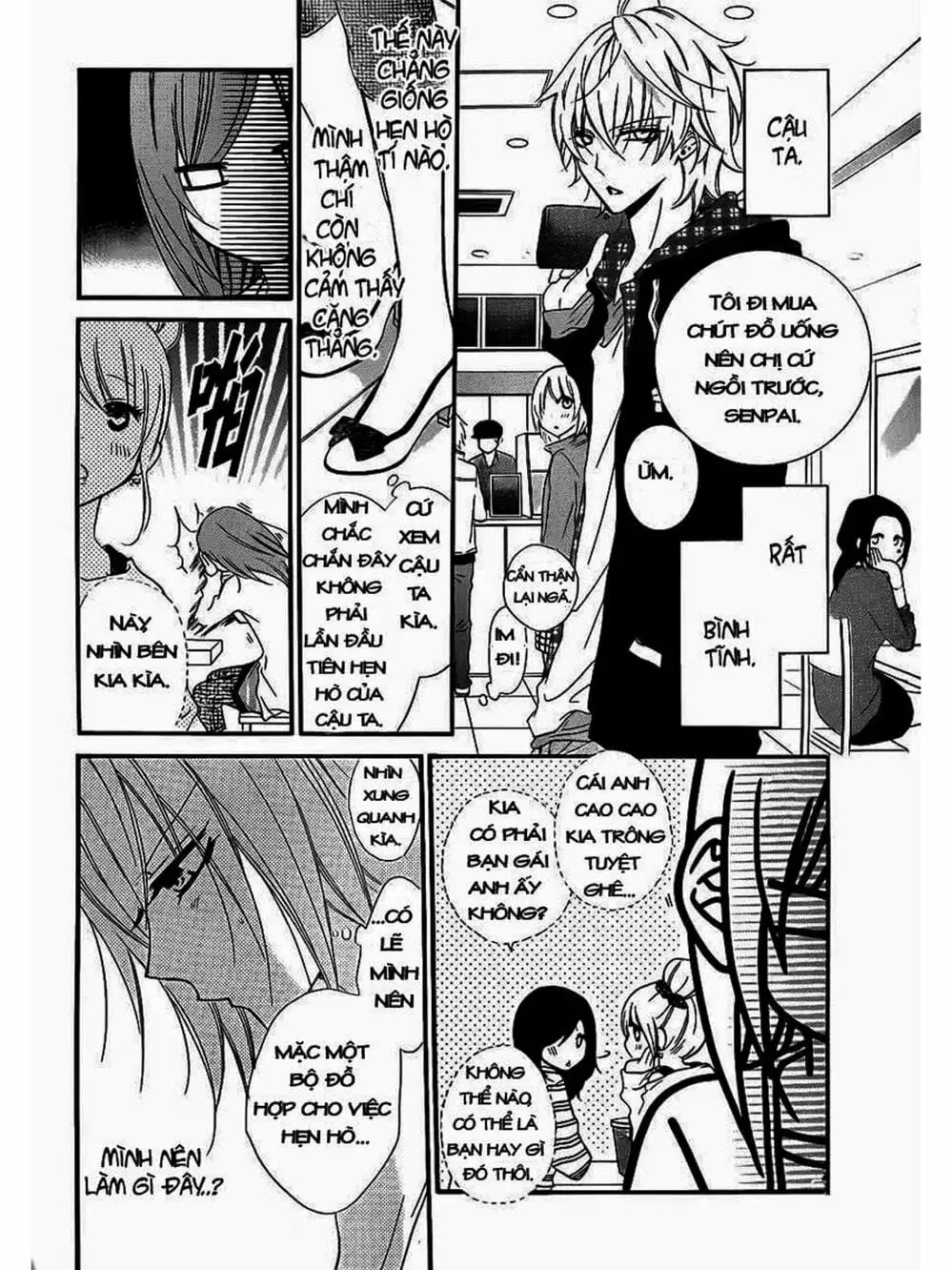 Truyện Tranh Namaikizakari trang 5