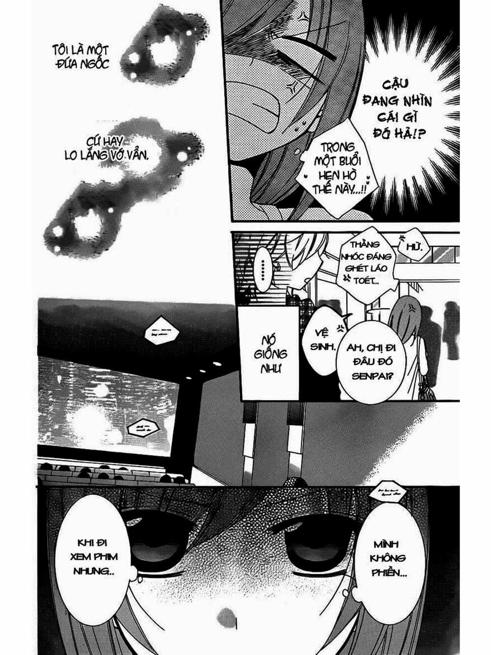 Truyện Tranh Namaikizakari trang 5