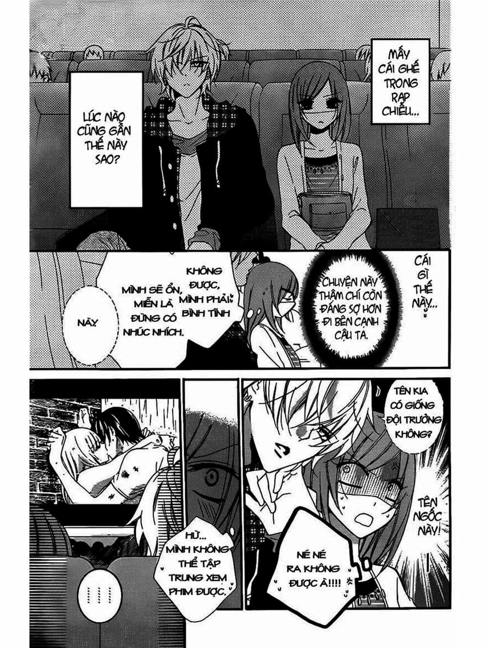 Truyện Tranh Namaikizakari trang 5