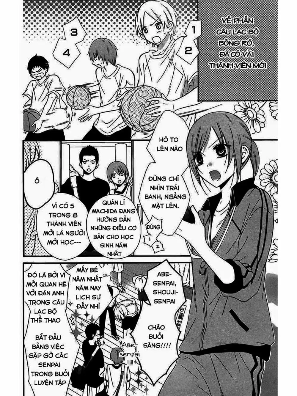 Truyện Tranh Namaikizakari trang 5