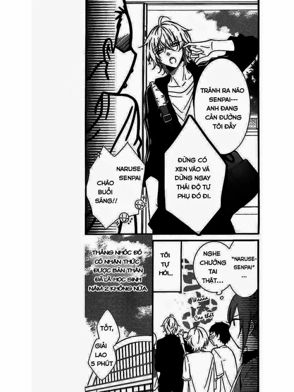 Truyện Tranh Namaikizakari trang 5