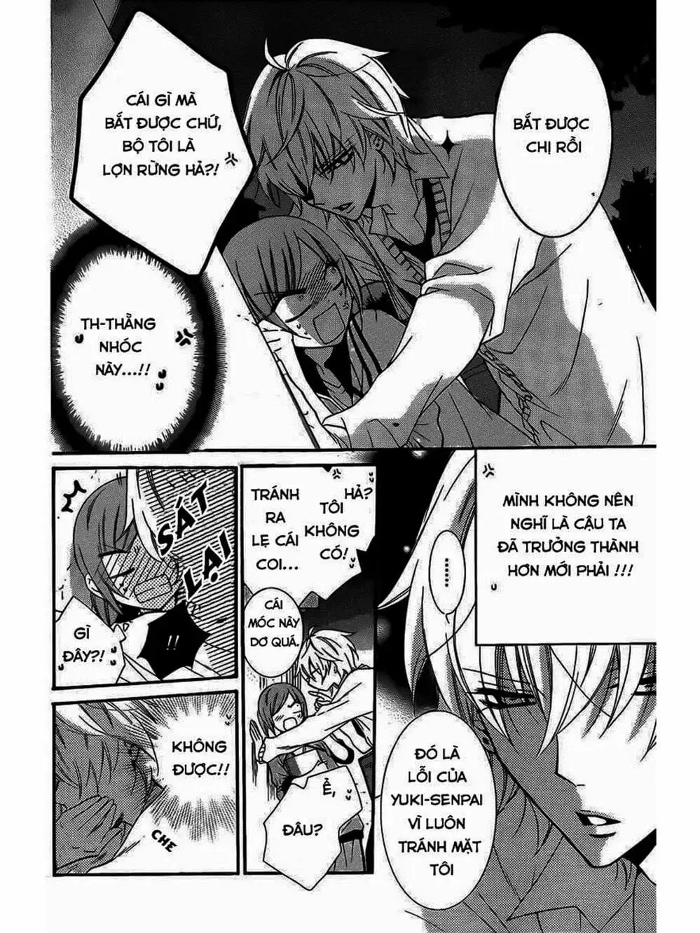 Truyện Tranh Namaikizakari trang 5