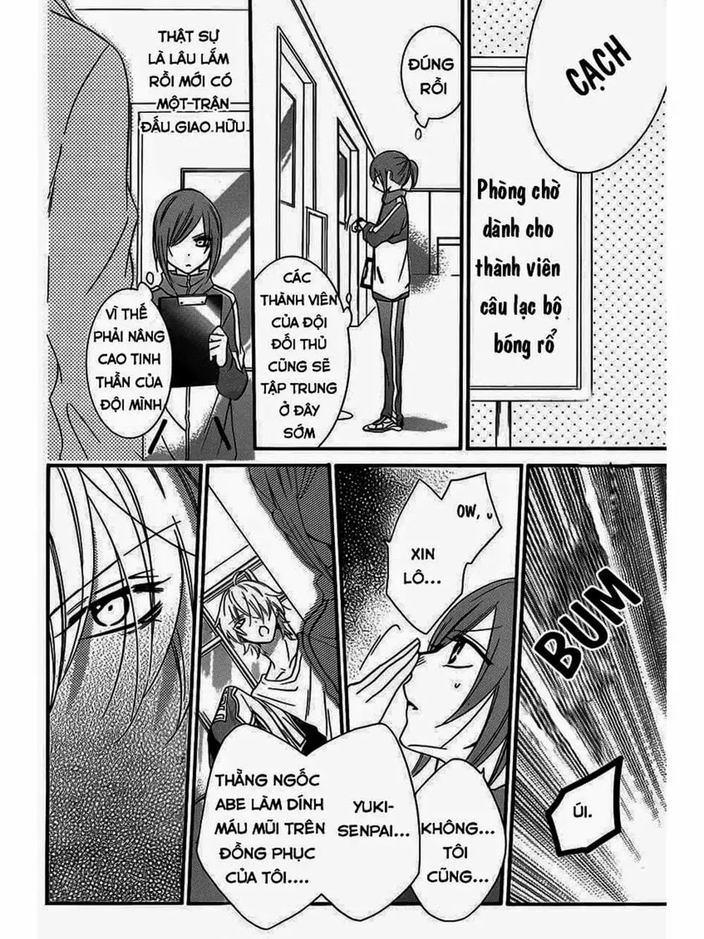 Truyện Tranh Namaikizakari trang 5