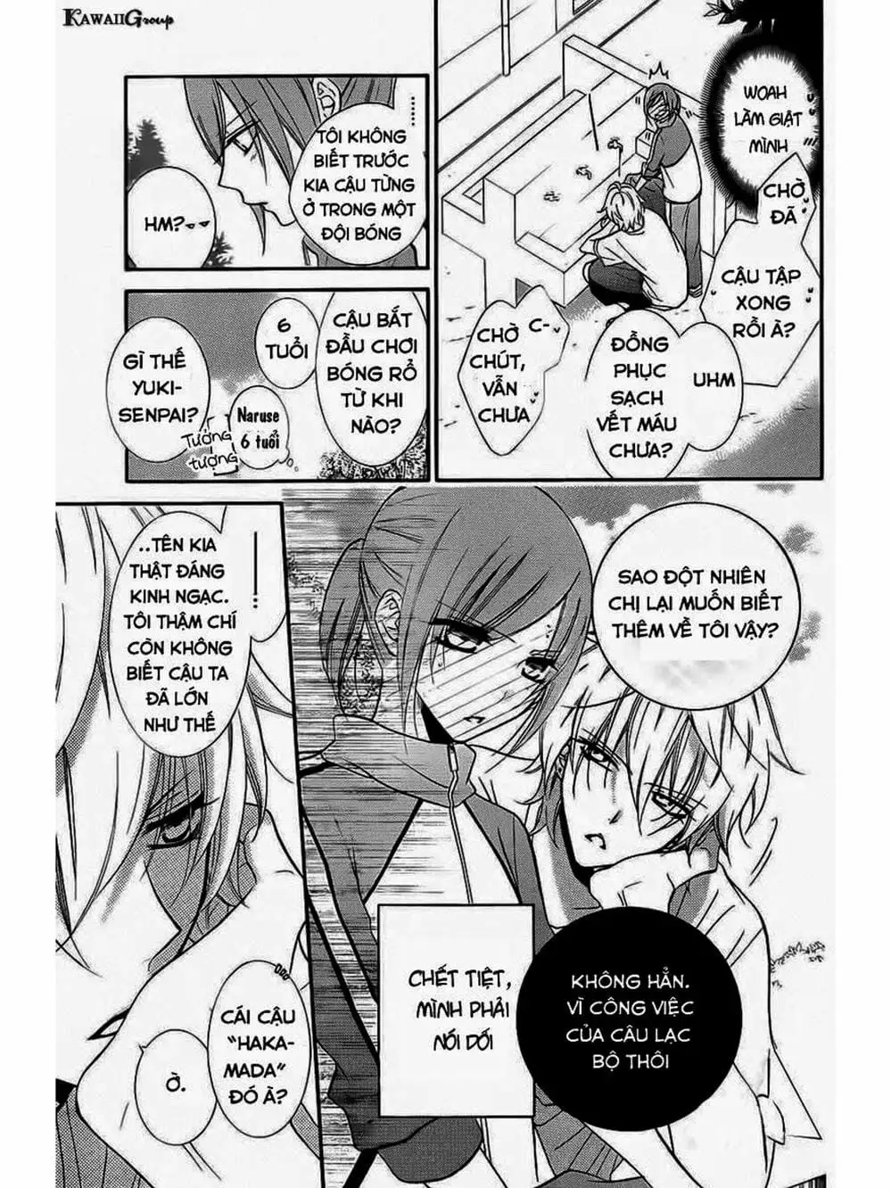 Truyện Tranh Namaikizakari trang 5