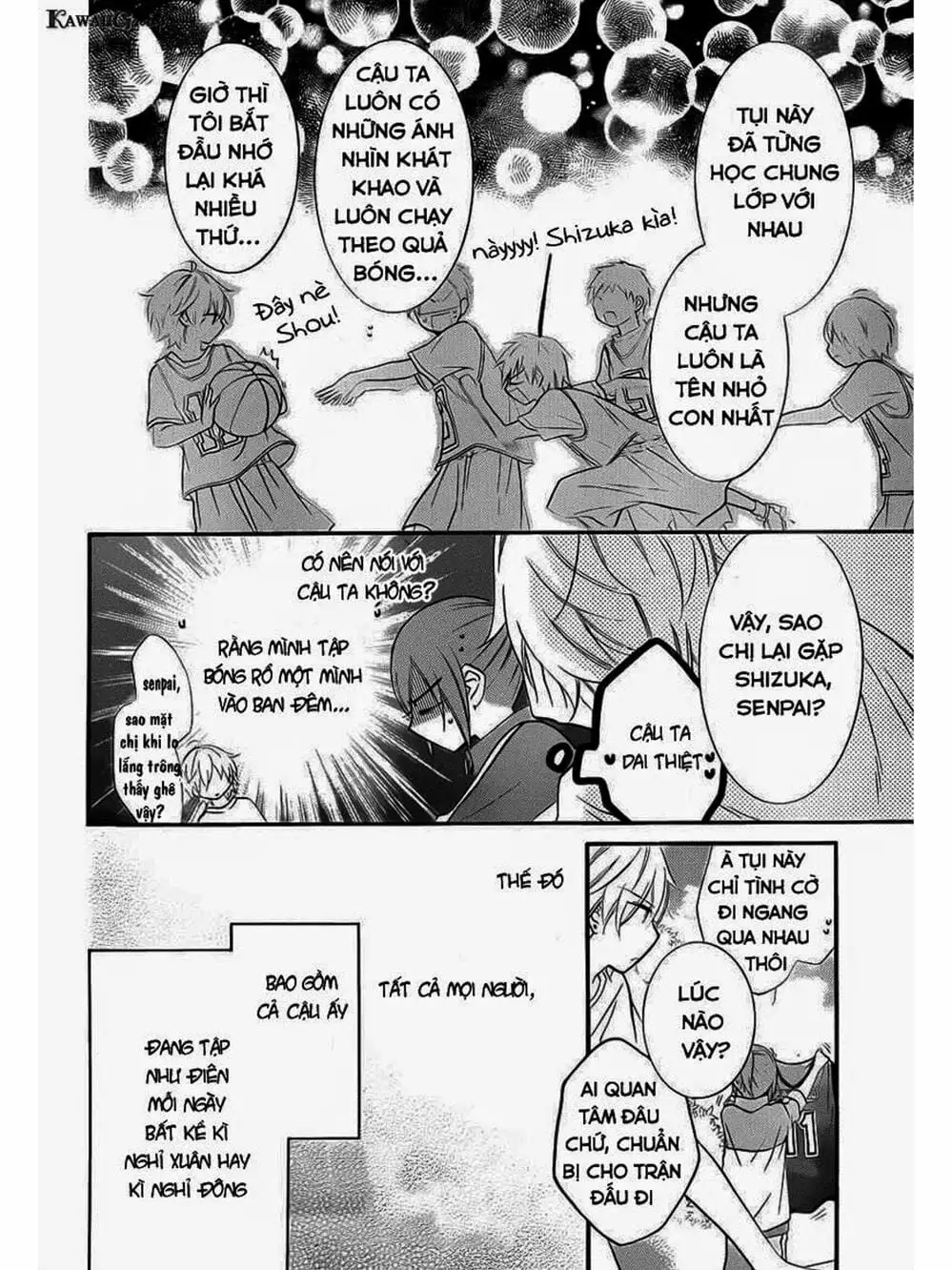 Truyện Tranh Namaikizakari trang 5