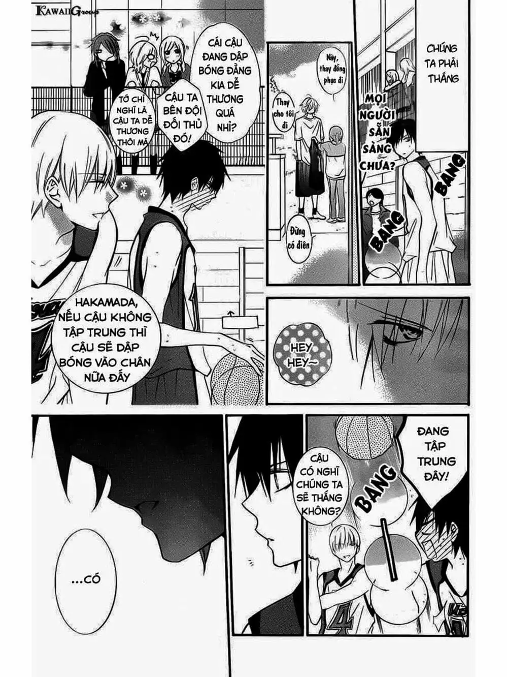 Truyện Tranh Namaikizakari trang 5