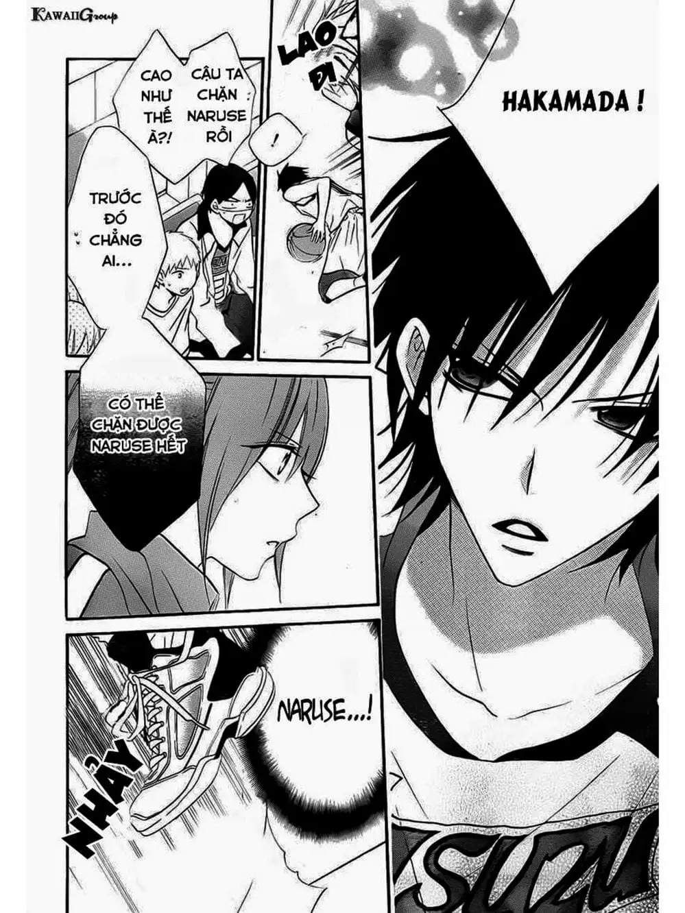 Truyện Tranh Namaikizakari trang 5