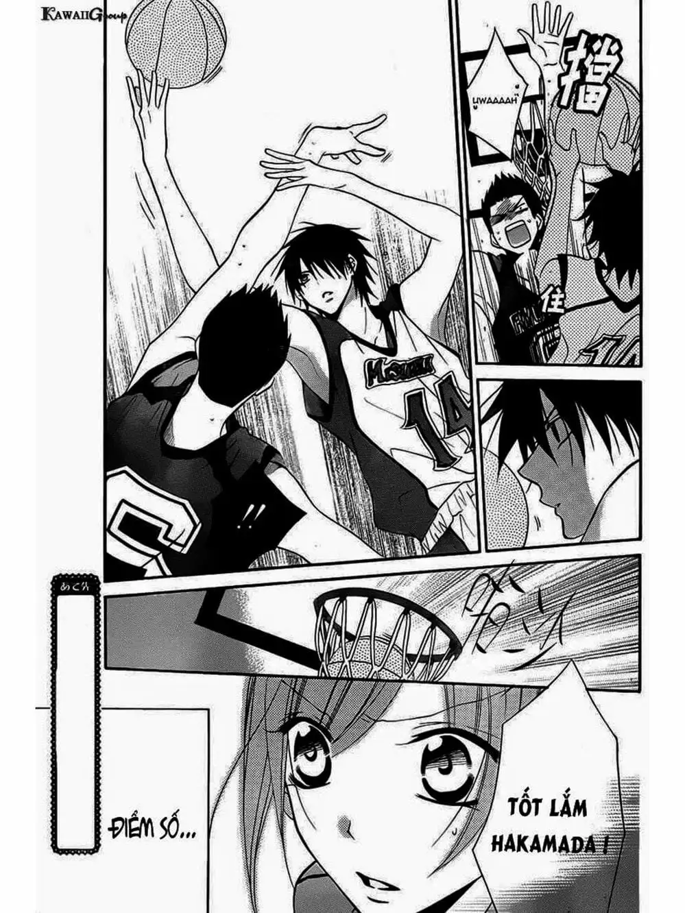 Truyện Tranh Namaikizakari trang 5