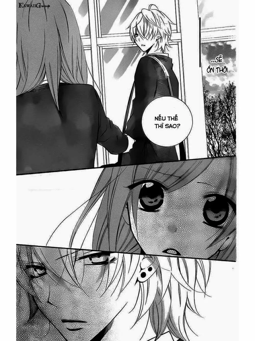 Truyện Tranh Namaikizakari trang 5