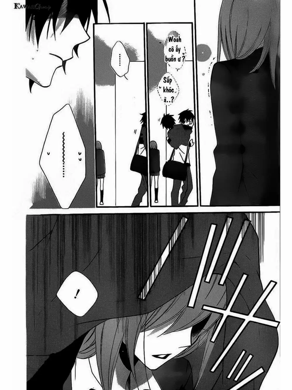 Truyện Tranh Namaikizakari trang 5