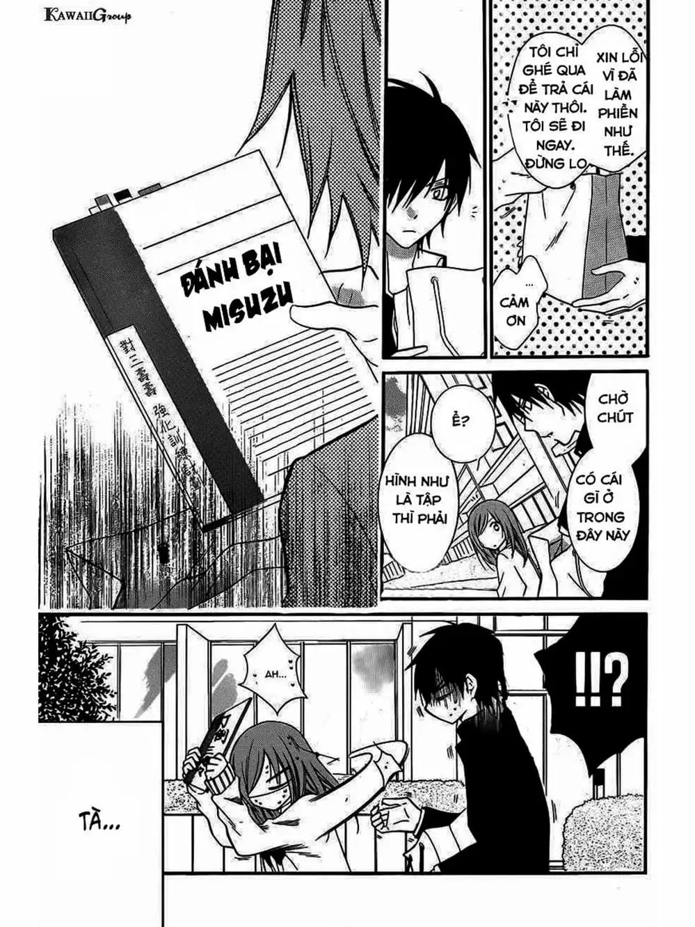 Truyện Tranh Namaikizakari trang 5