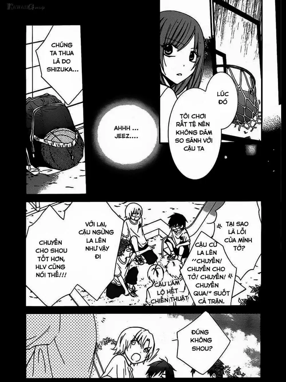 Truyện Tranh Namaikizakari trang 5