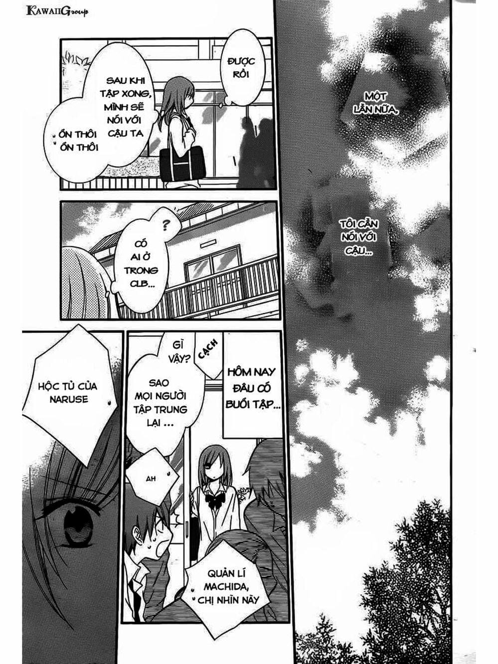 Truyện Tranh Namaikizakari trang 5