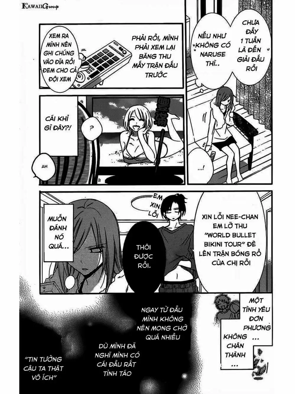 Truyện Tranh Namaikizakari trang 5