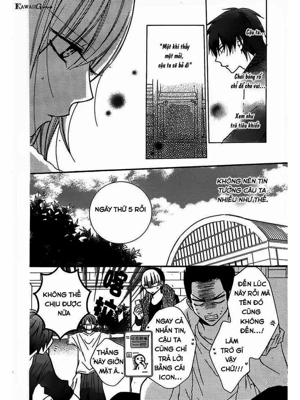 Truyện Tranh Namaikizakari trang 5