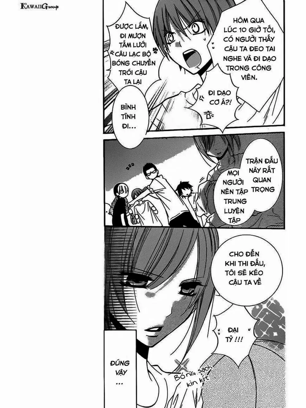 Truyện Tranh Namaikizakari trang 5