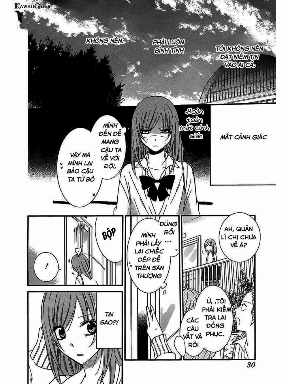 Truyện Tranh Namaikizakari trang 5