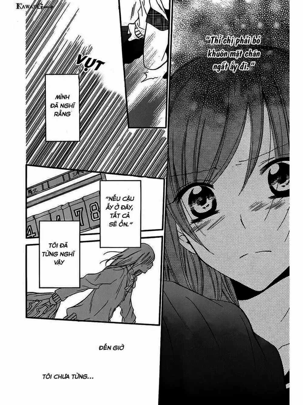 Truyện Tranh Namaikizakari trang 5