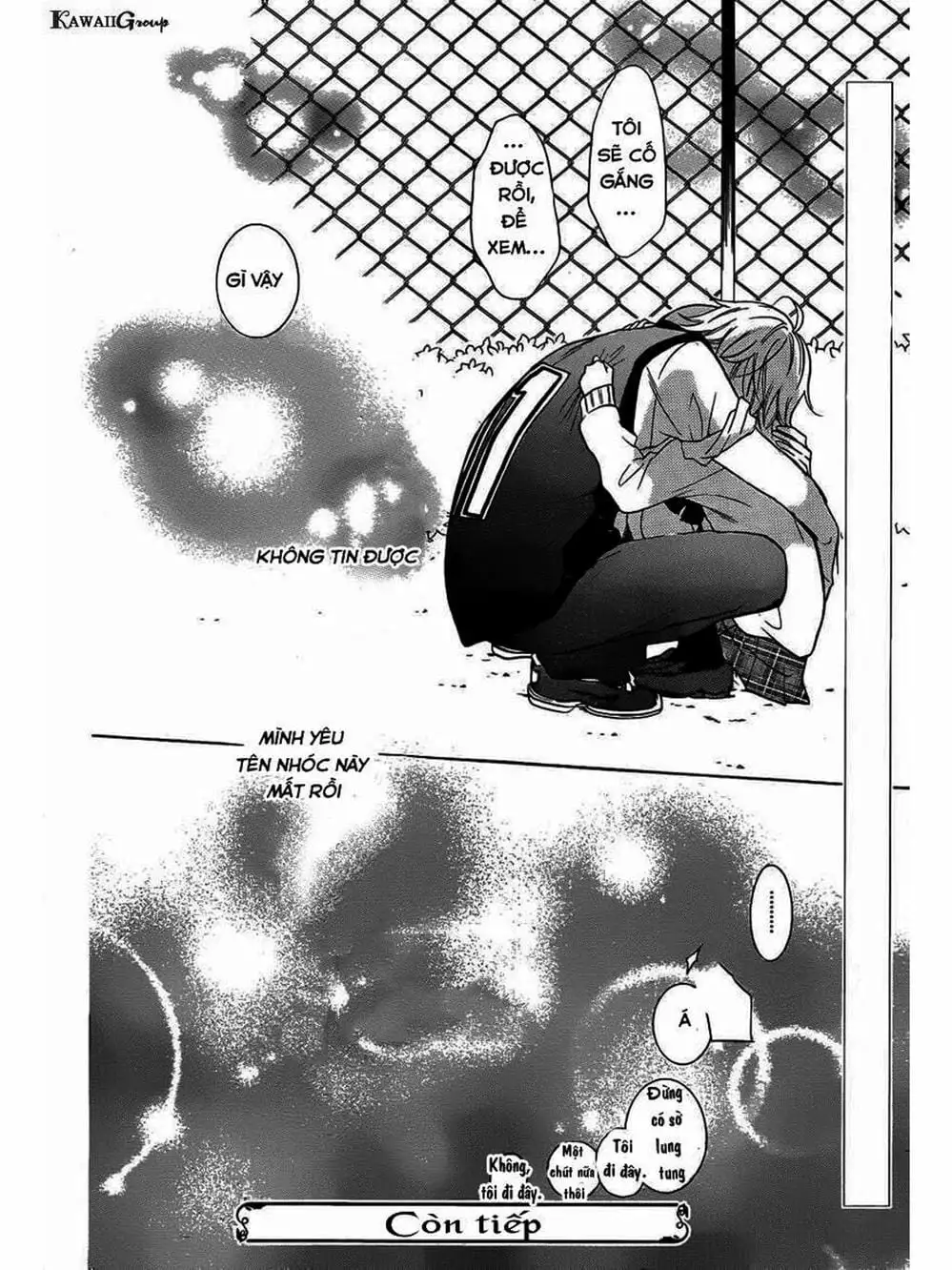 Truyện Tranh Namaikizakari trang 5