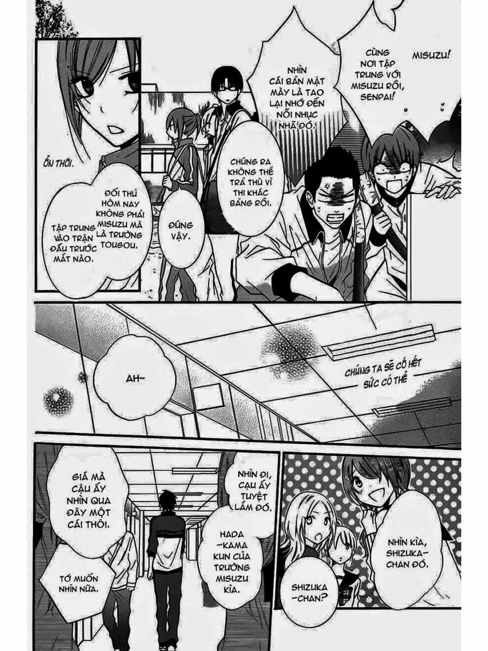 Truyện Tranh Namaikizakari trang 5