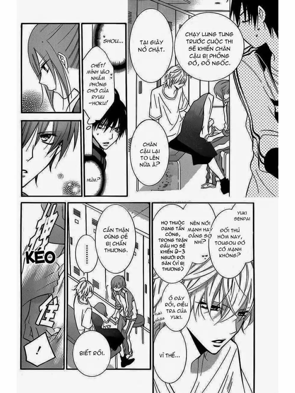 Truyện Tranh Namaikizakari trang 5