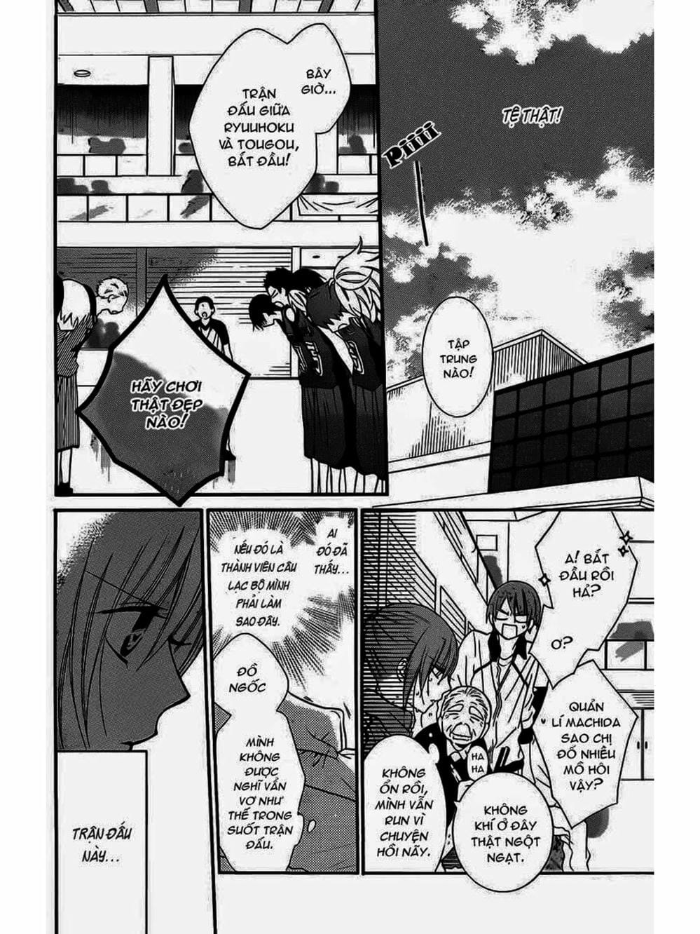 Truyện Tranh Namaikizakari trang 5