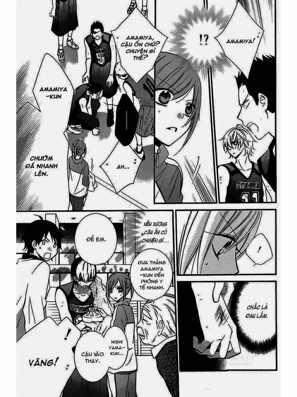 Truyện Tranh Namaikizakari trang 5