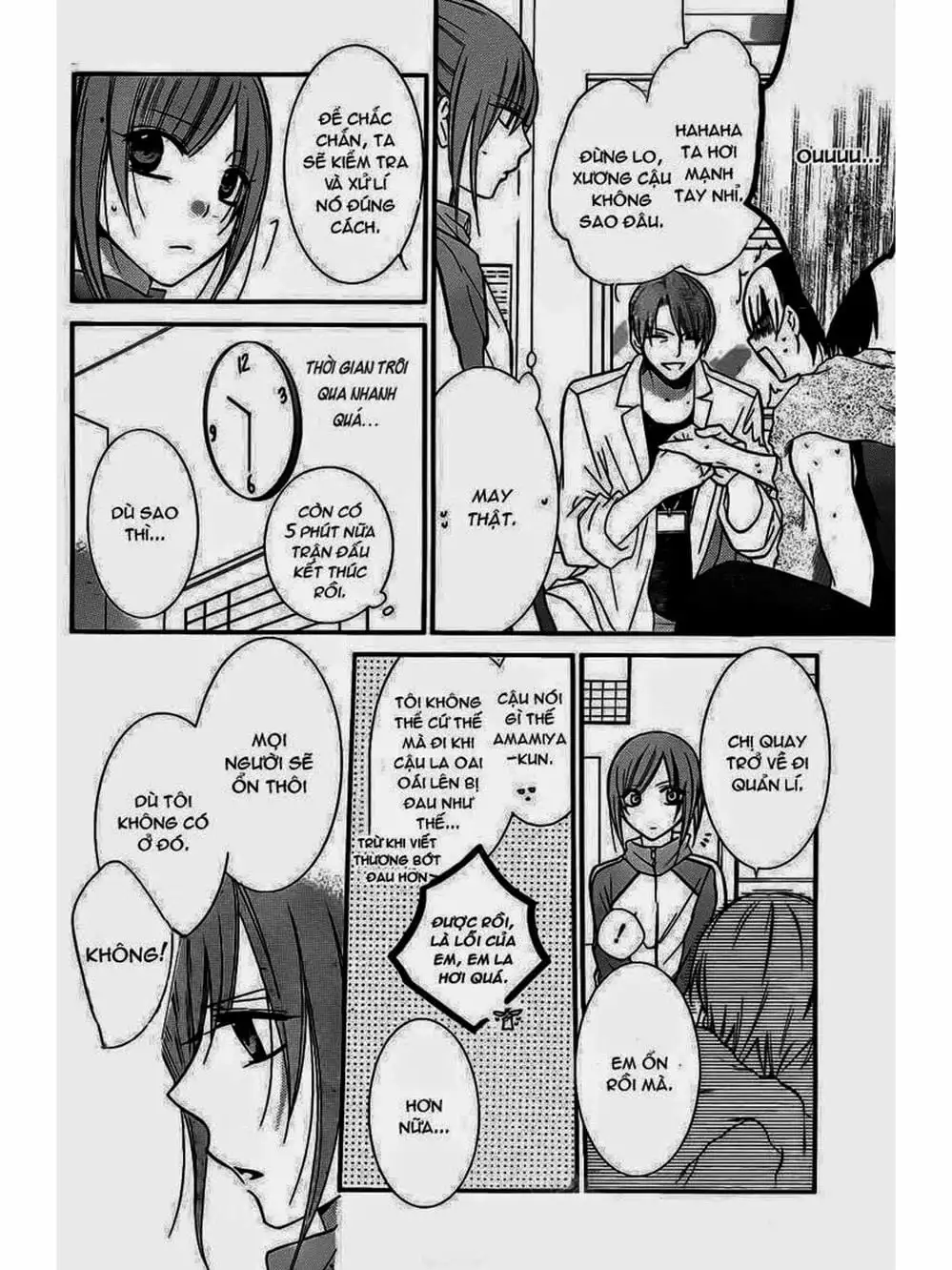 Truyện Tranh Namaikizakari trang 5