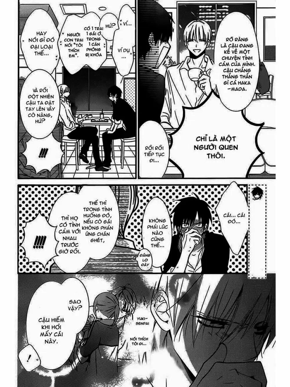 Truyện Tranh Namaikizakari trang 5