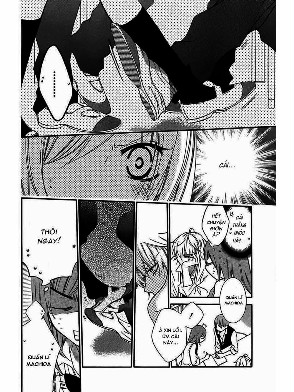 Truyện Tranh Namaikizakari trang 5