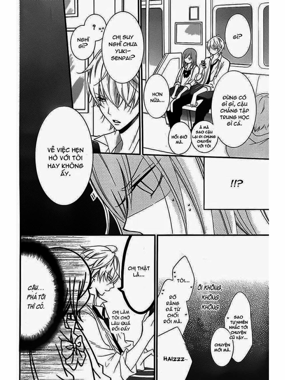 Truyện Tranh Namaikizakari trang 5