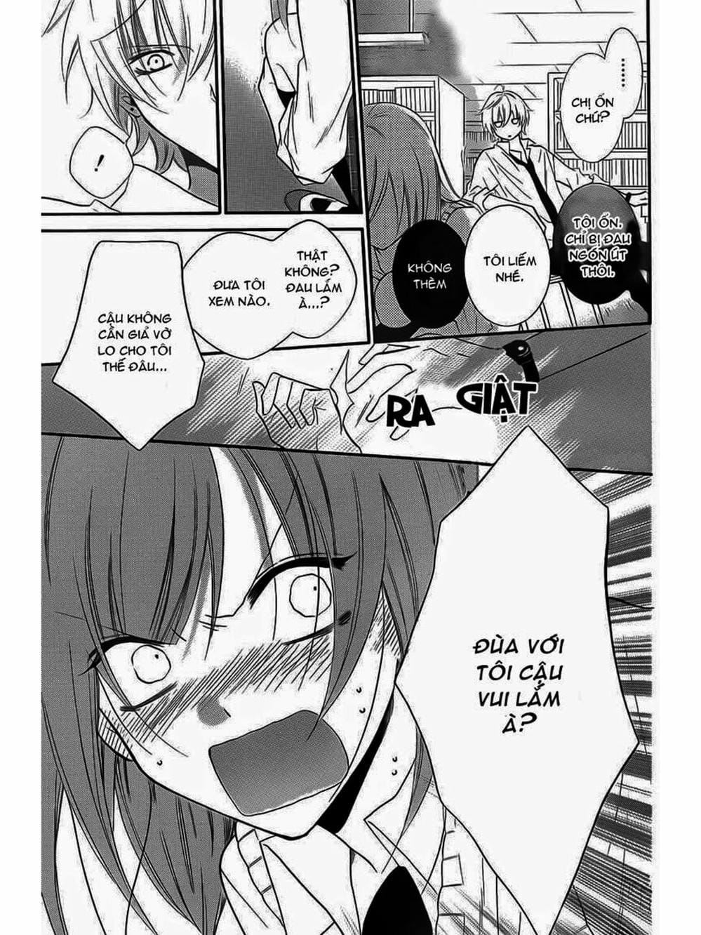 Truyện Tranh Namaikizakari trang 5