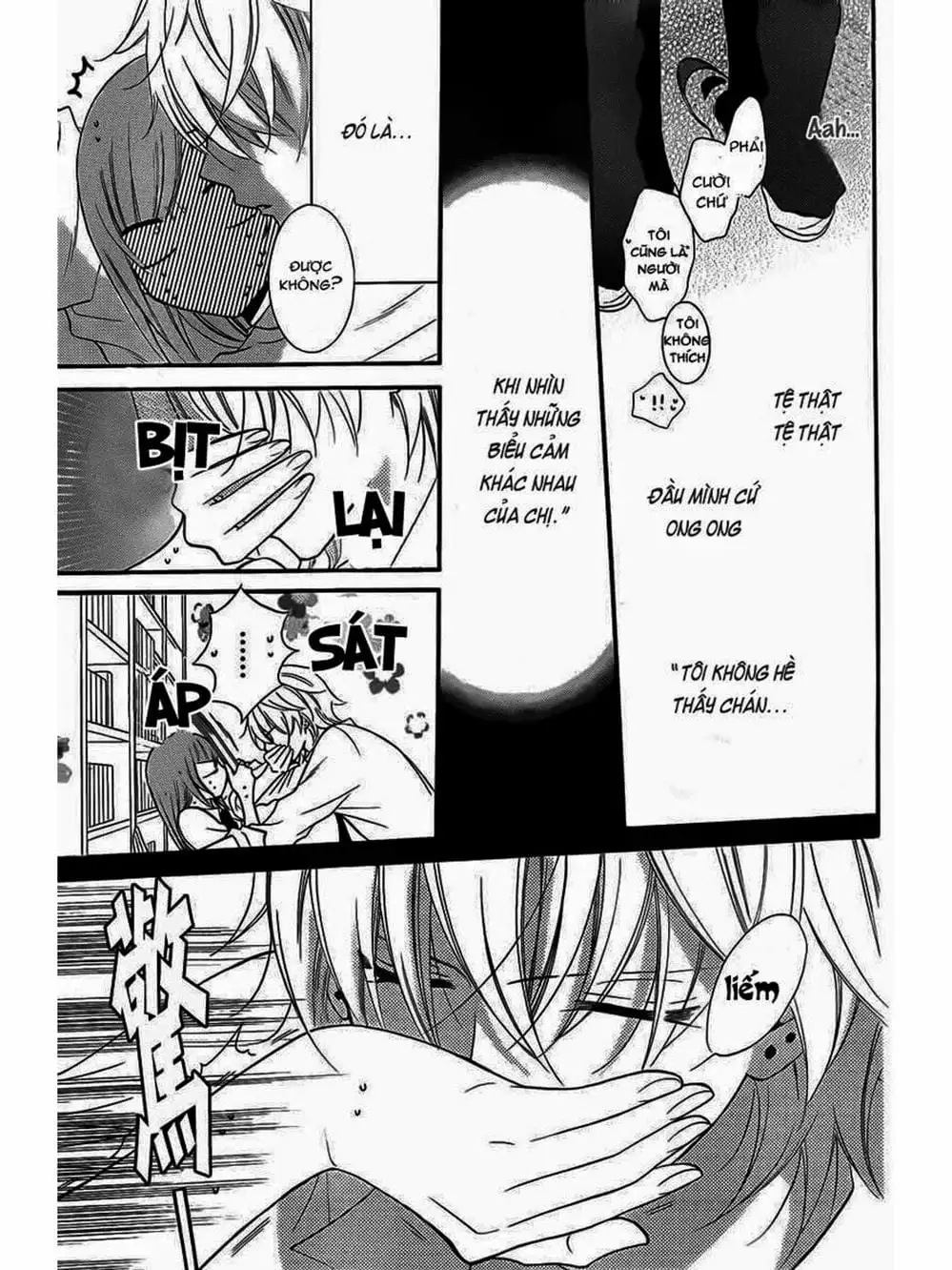 Truyện Tranh Namaikizakari trang 5