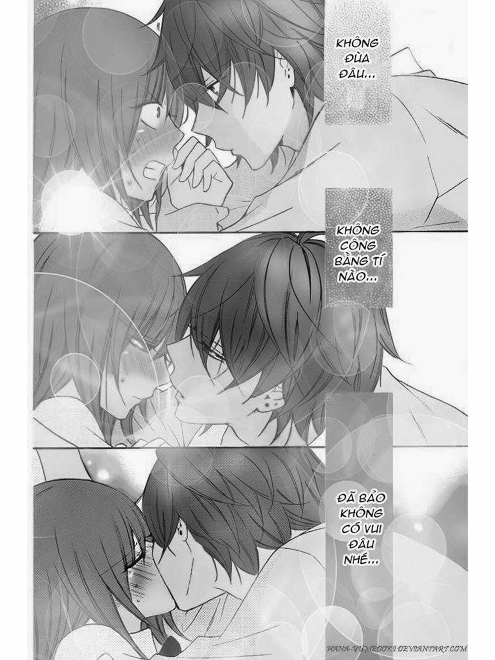 Truyện Tranh Namaikizakari trang 5