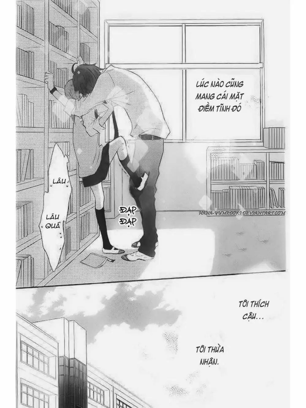 Truyện Tranh Namaikizakari trang 5