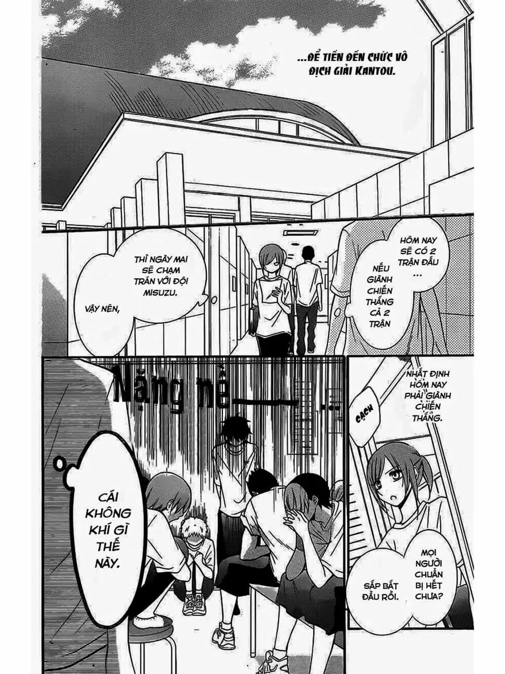 Truyện Tranh Namaikizakari trang 5