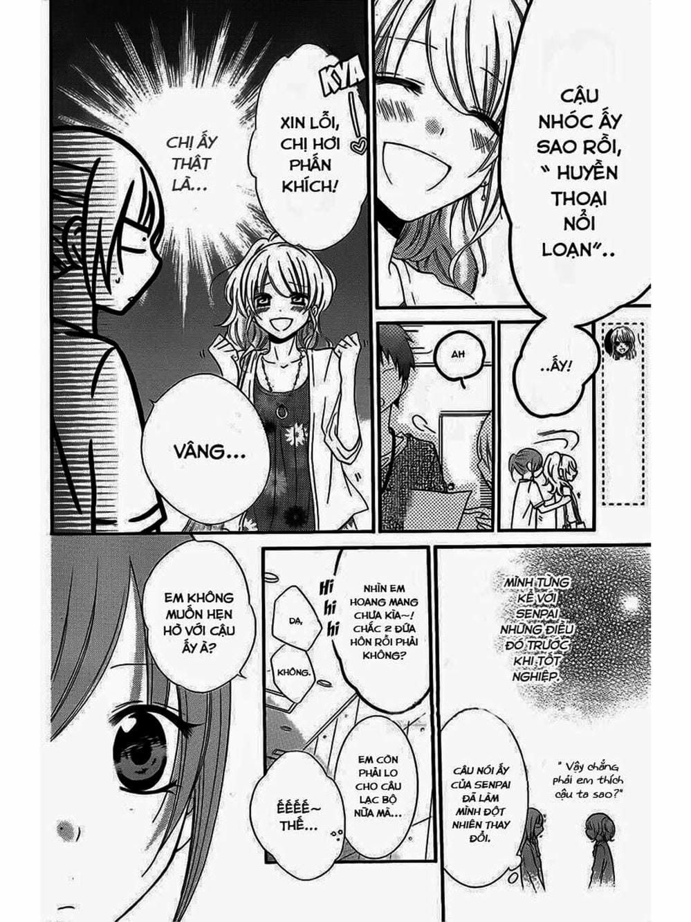 Truyện Tranh Namaikizakari trang 5