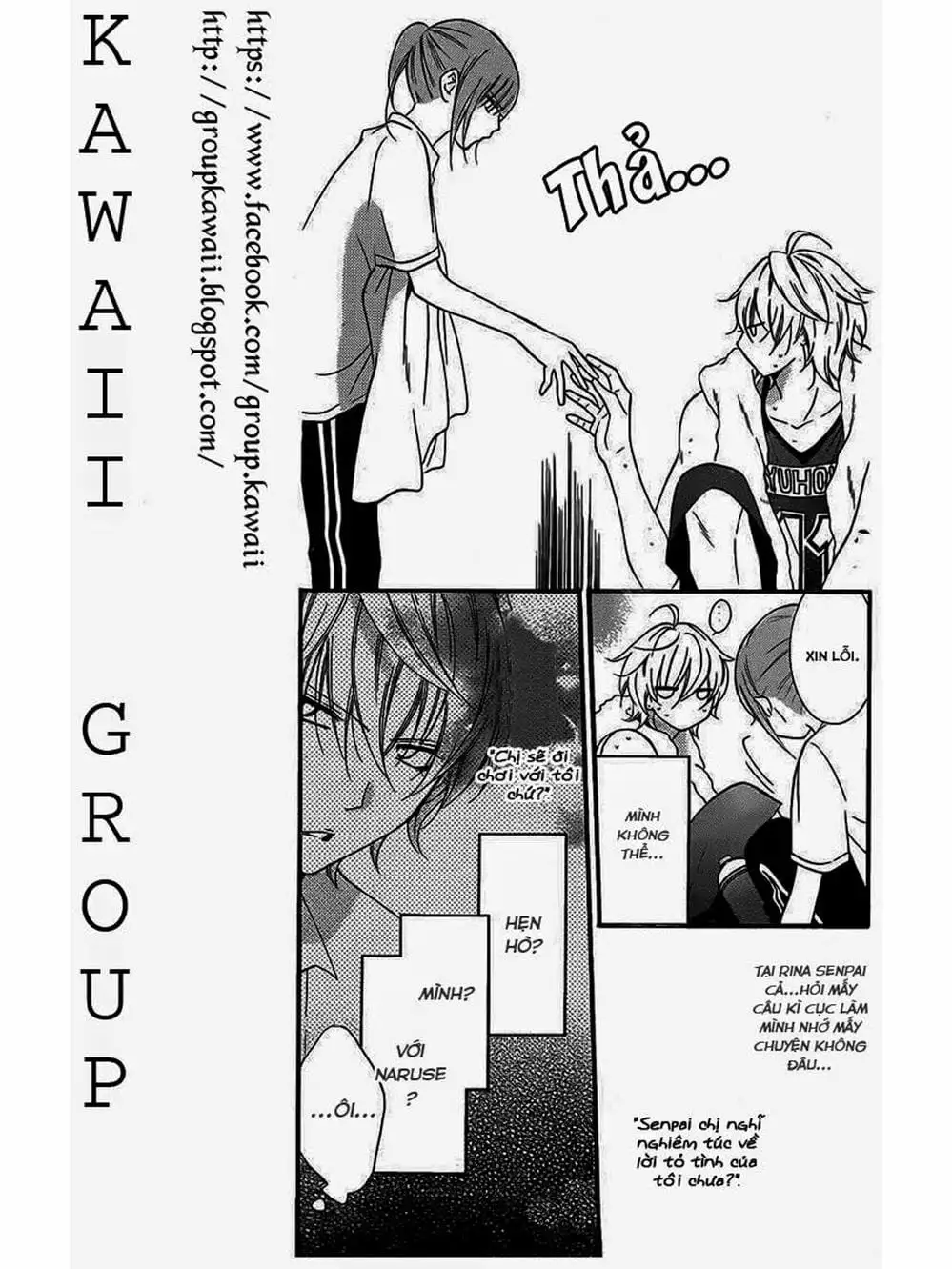 Truyện Tranh Namaikizakari trang 5