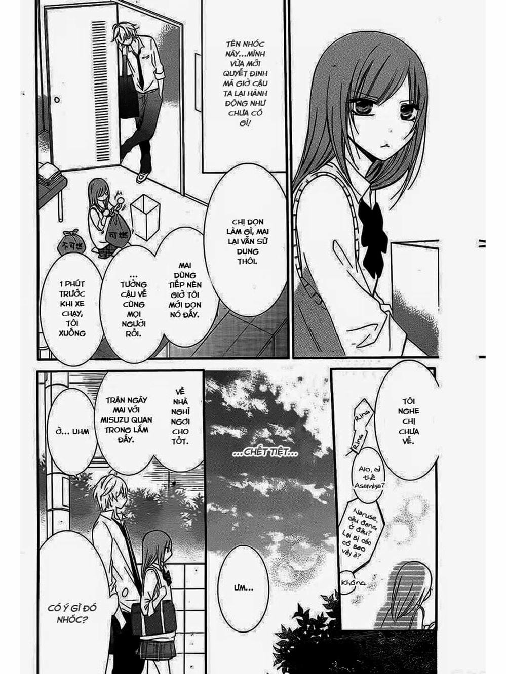 Truyện Tranh Namaikizakari trang 5