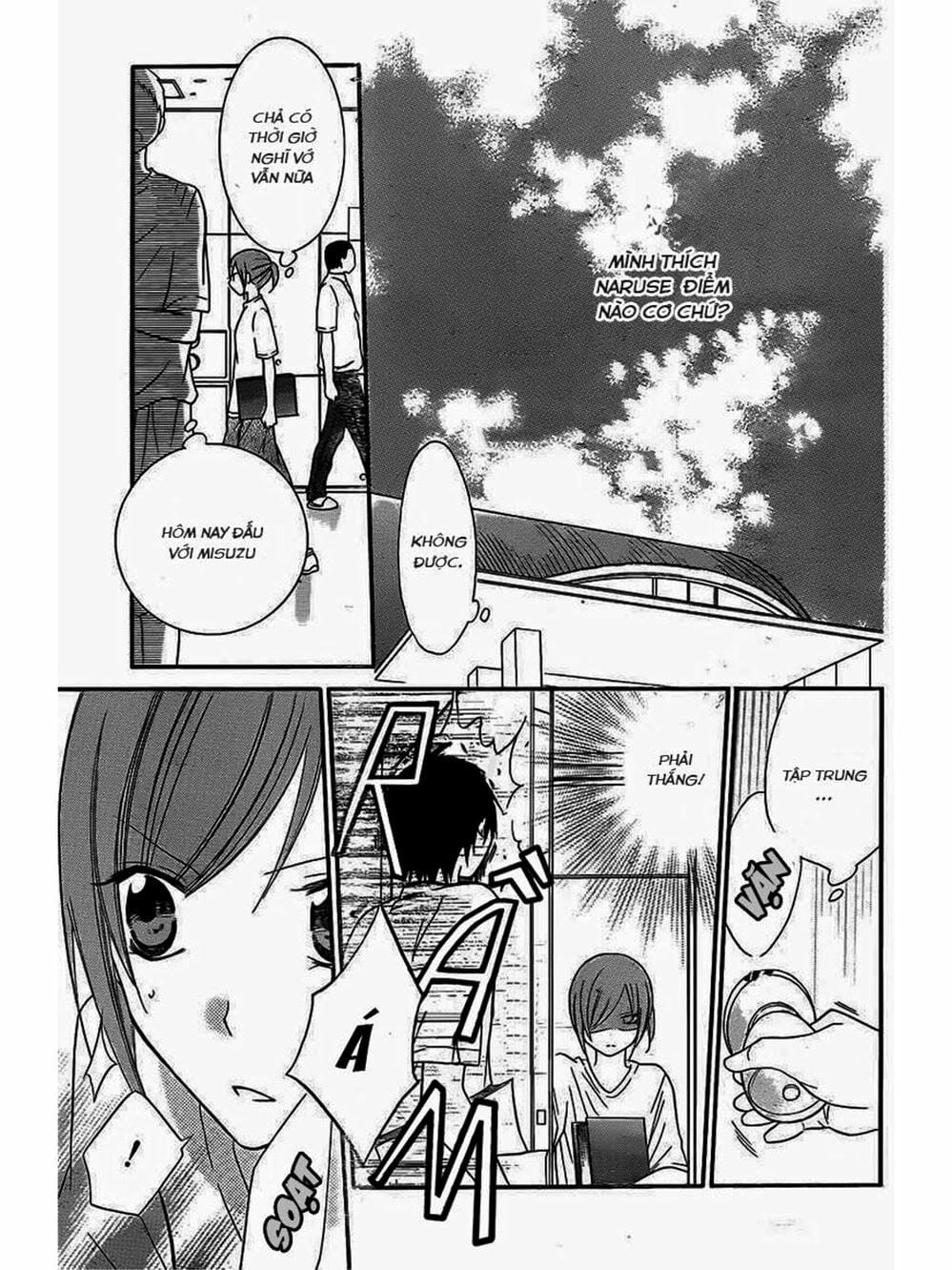Truyện Tranh Namaikizakari trang 5