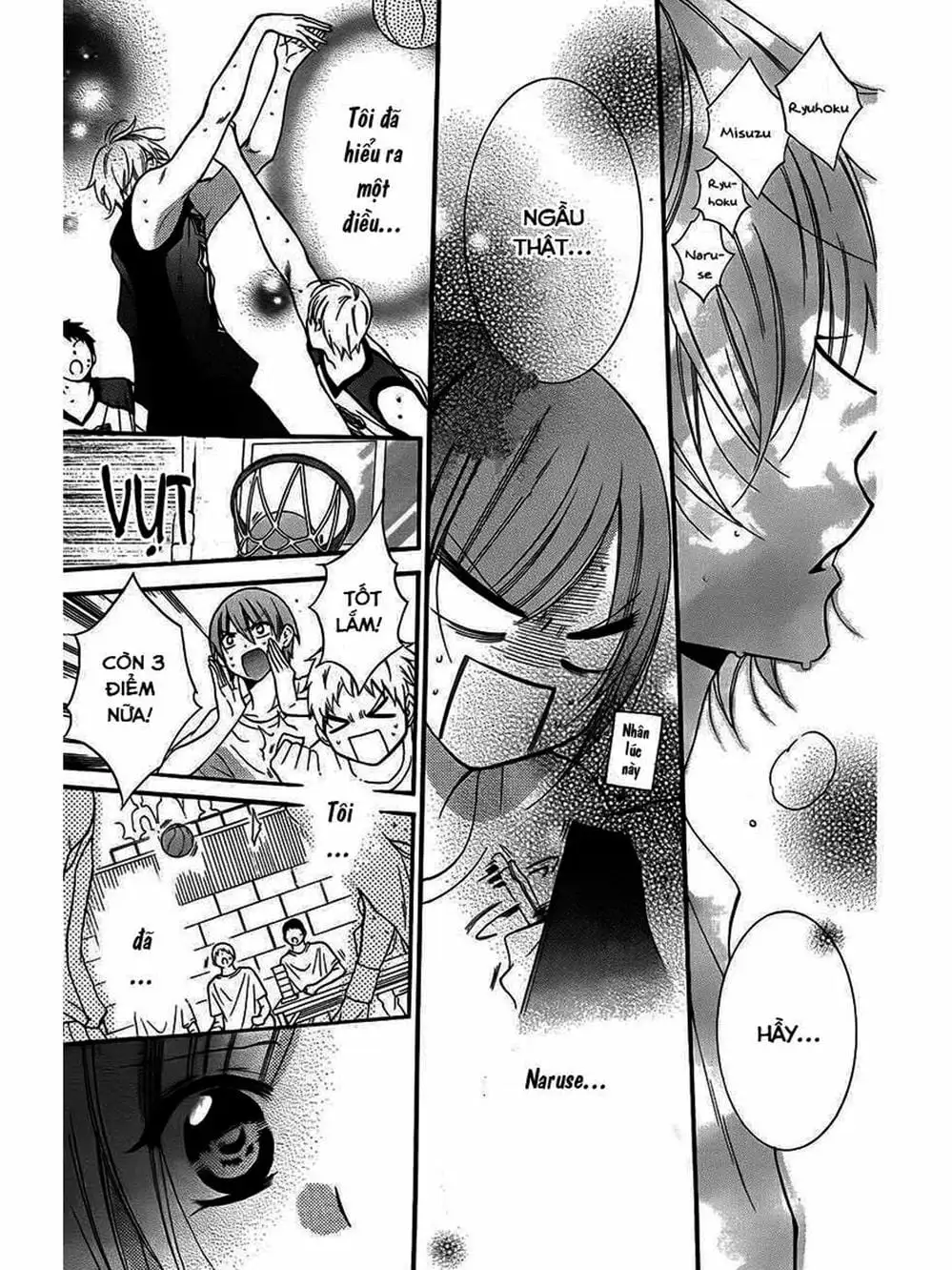 Truyện Tranh Namaikizakari trang 5