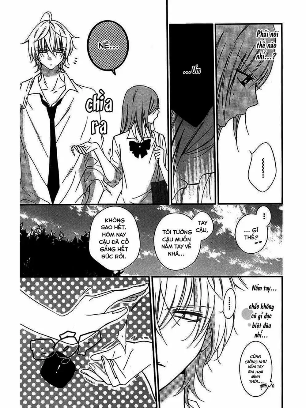 Truyện Tranh Namaikizakari trang 5